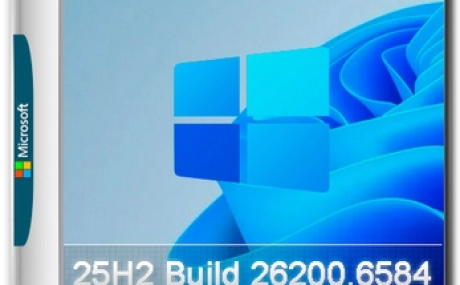 Windows 11 Pro 25H2 Build 26200.6584 Full Сентябрь 2025