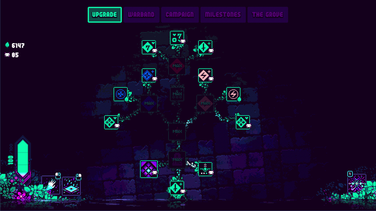 Screenshot #1 - Wild Growth