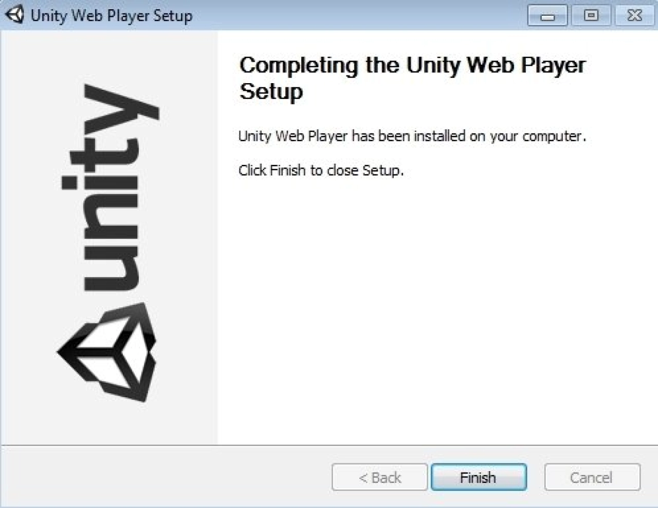 Screenshot #1 - Плагин Unity 3D Web Player v5.3.8