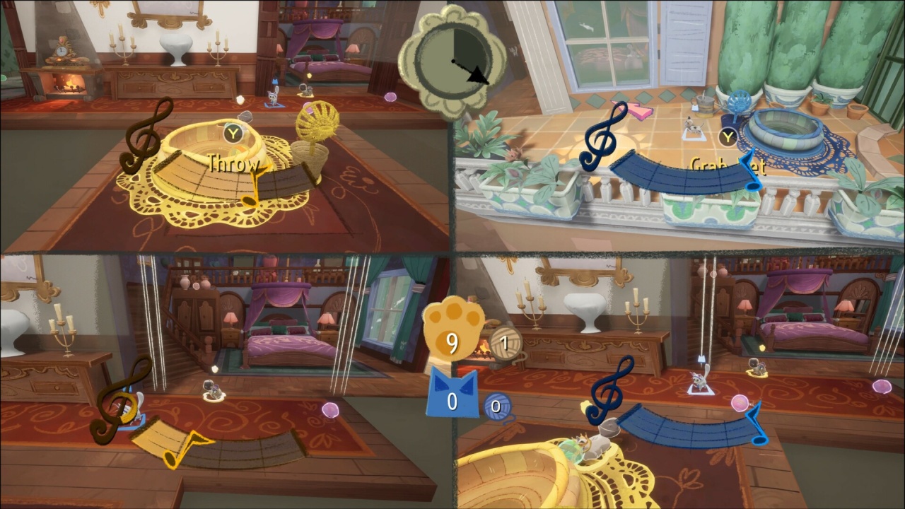 Screenshot #7 - Jumping Jazz Cats