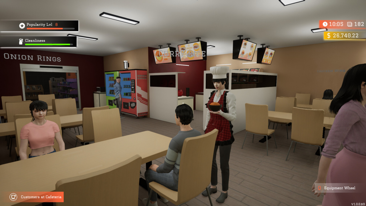 Screenshot #5 - Gaming Cafe Simulator