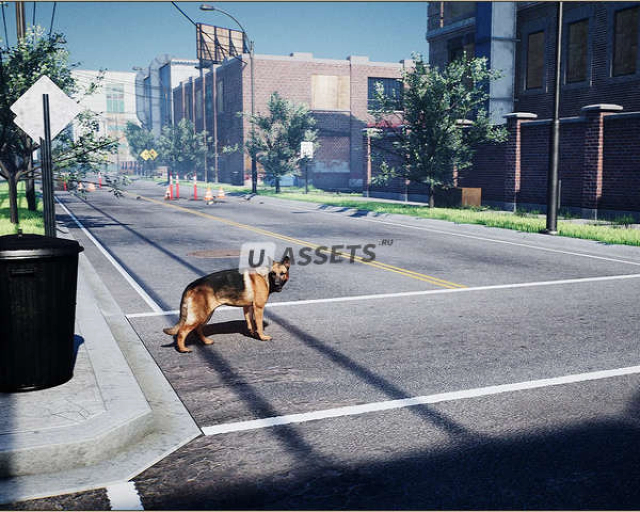 Screenshot #3 - Animalia - German Shepherd
