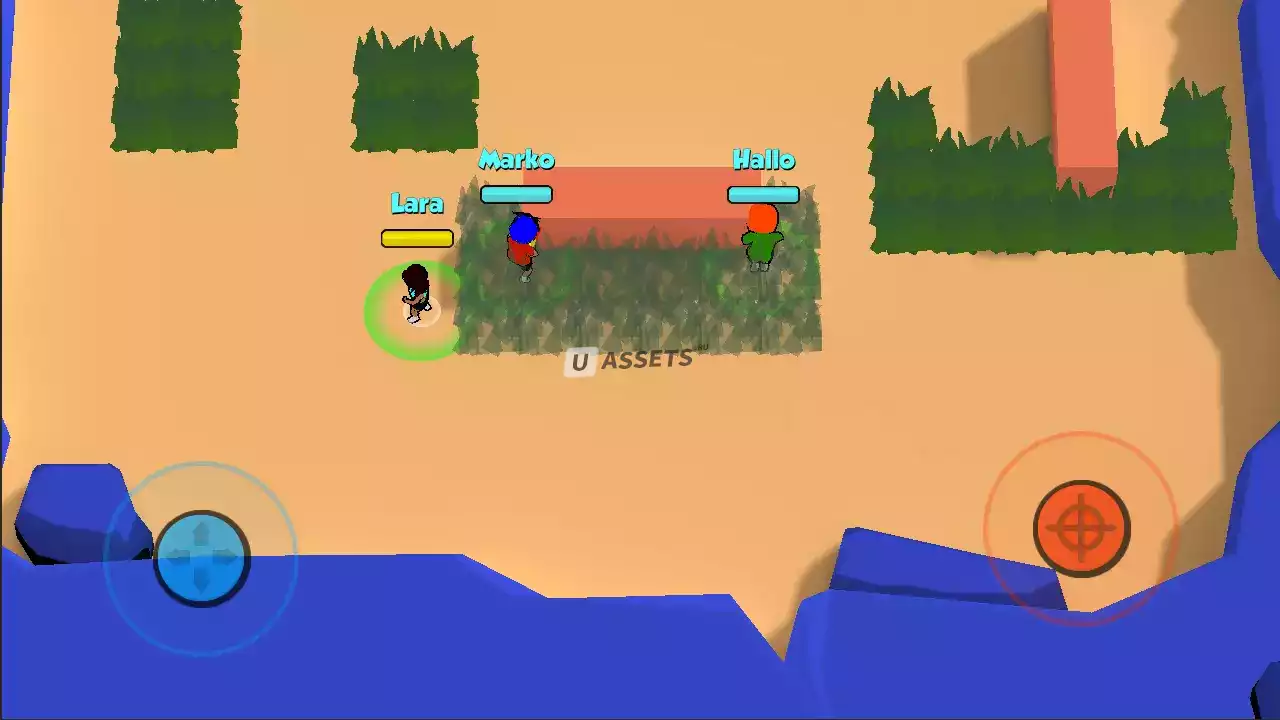 Screenshot #2 - Arena Battle Starter Kit