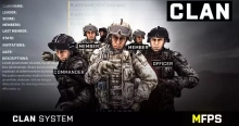 MFPS Clan System