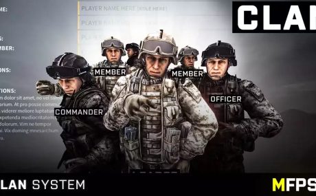 MFPS Clan System