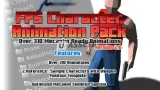 Screenshot #1 - FPS Character Animation Pack