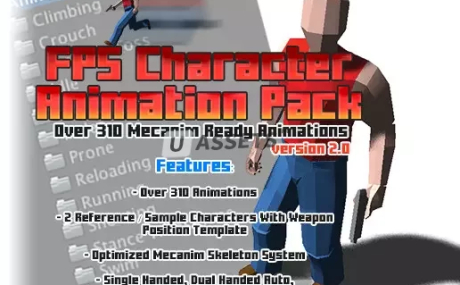 FPS Character Animation Pack