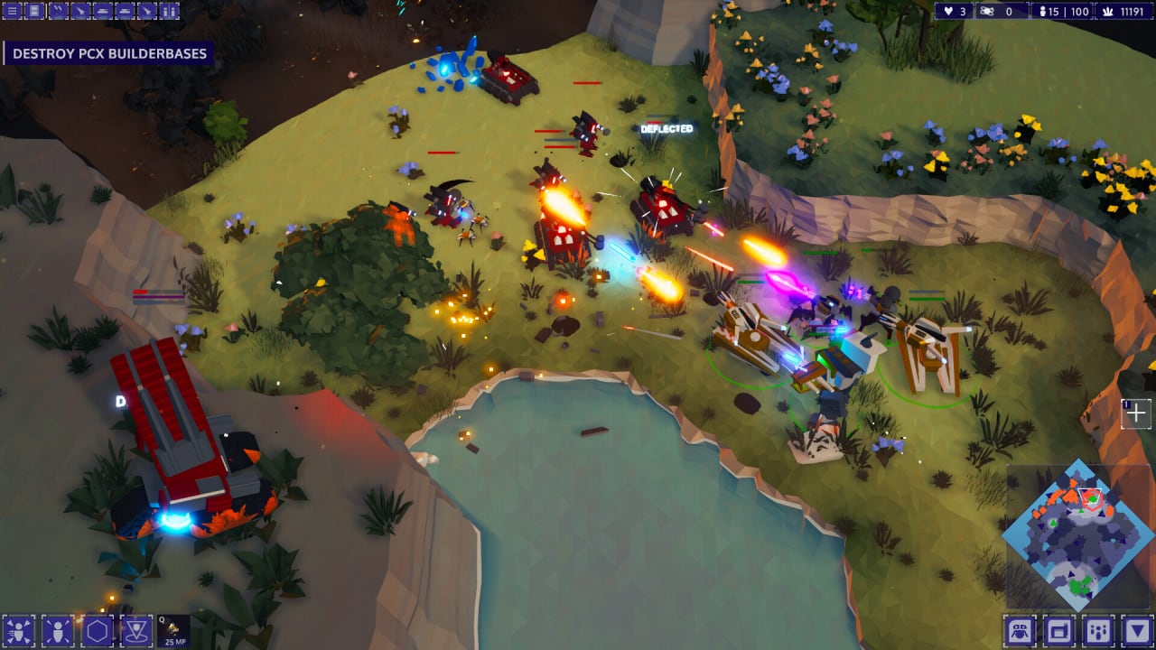Screenshot #1 - Rogue Command