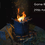 Screenshot #1 - Realistic Bonfire Type # 4 Barrel