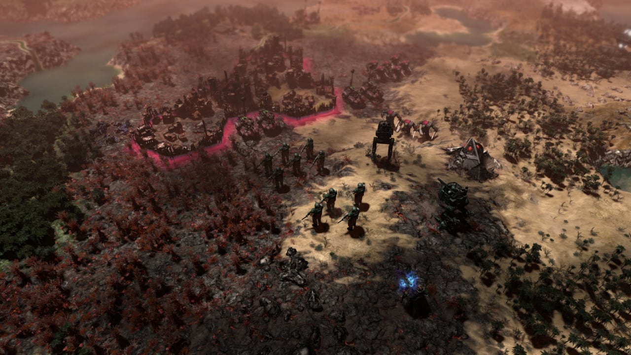 Screenshot #2 - Warhammer 40,000: Gladius - Relics of War