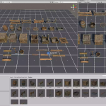 Screenshot #1 - Stylized Wood Props Pack