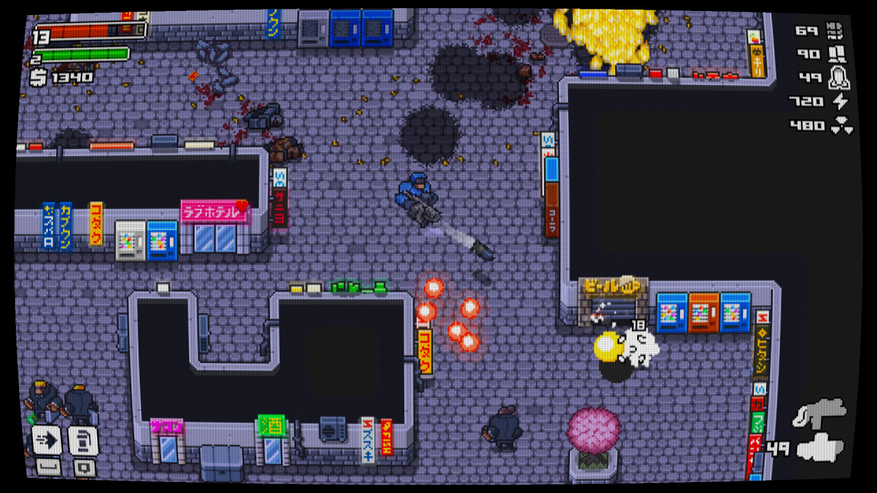 Screenshot #2 - Mega City Police