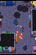 Screenshot #2 - Mega City Police