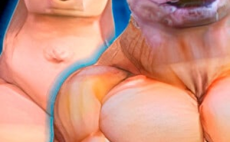 Mister Furry: Hot Muscles