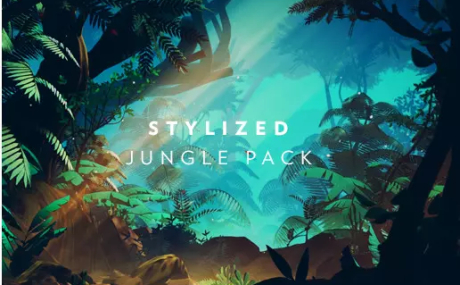 Stylized Jungle Pack