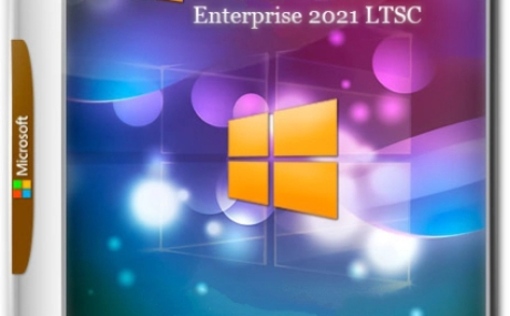 Windows 10 Enterprise 2021 LTSC x64 July 2023