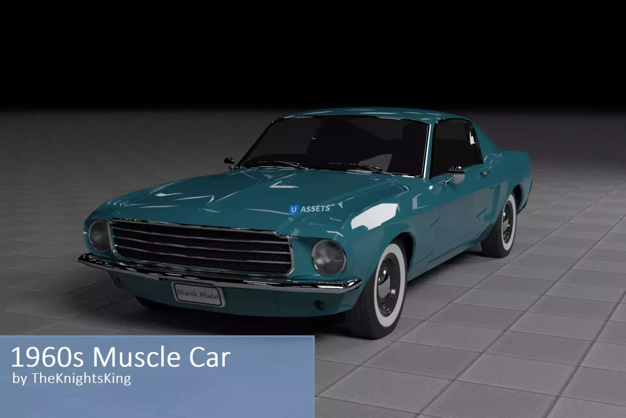 Screenshot #4 - 50s, 60s and 70s Car Pack (6 Cars)