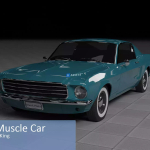 Screenshot #4 - 50s, 60s and 70s Car Pack (6 Cars)