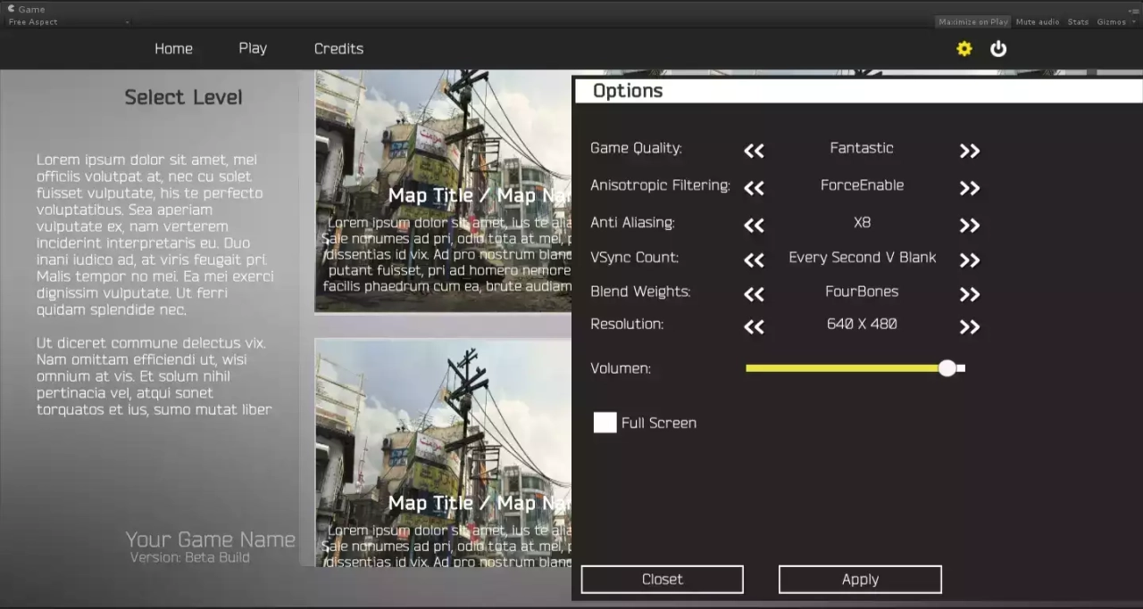 Screenshot #3 - UMenu Pro