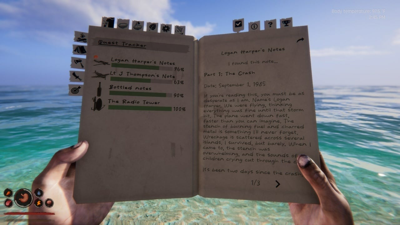 Screenshot #3 - Project Castaway