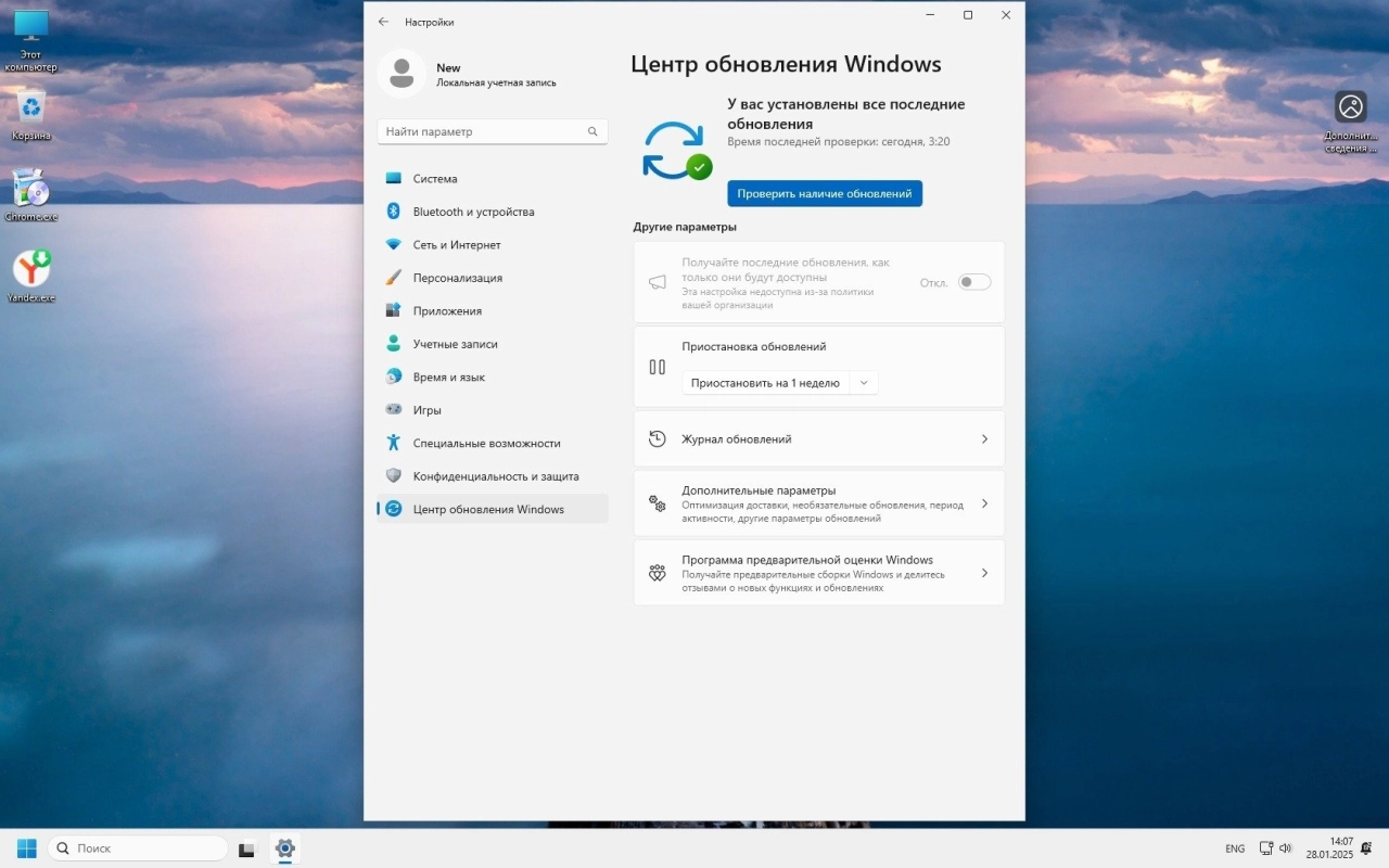 Screenshot #5 - Windows 11 IoT LTSC 24H2 Build 26100.2894 игровая сборка by Revision