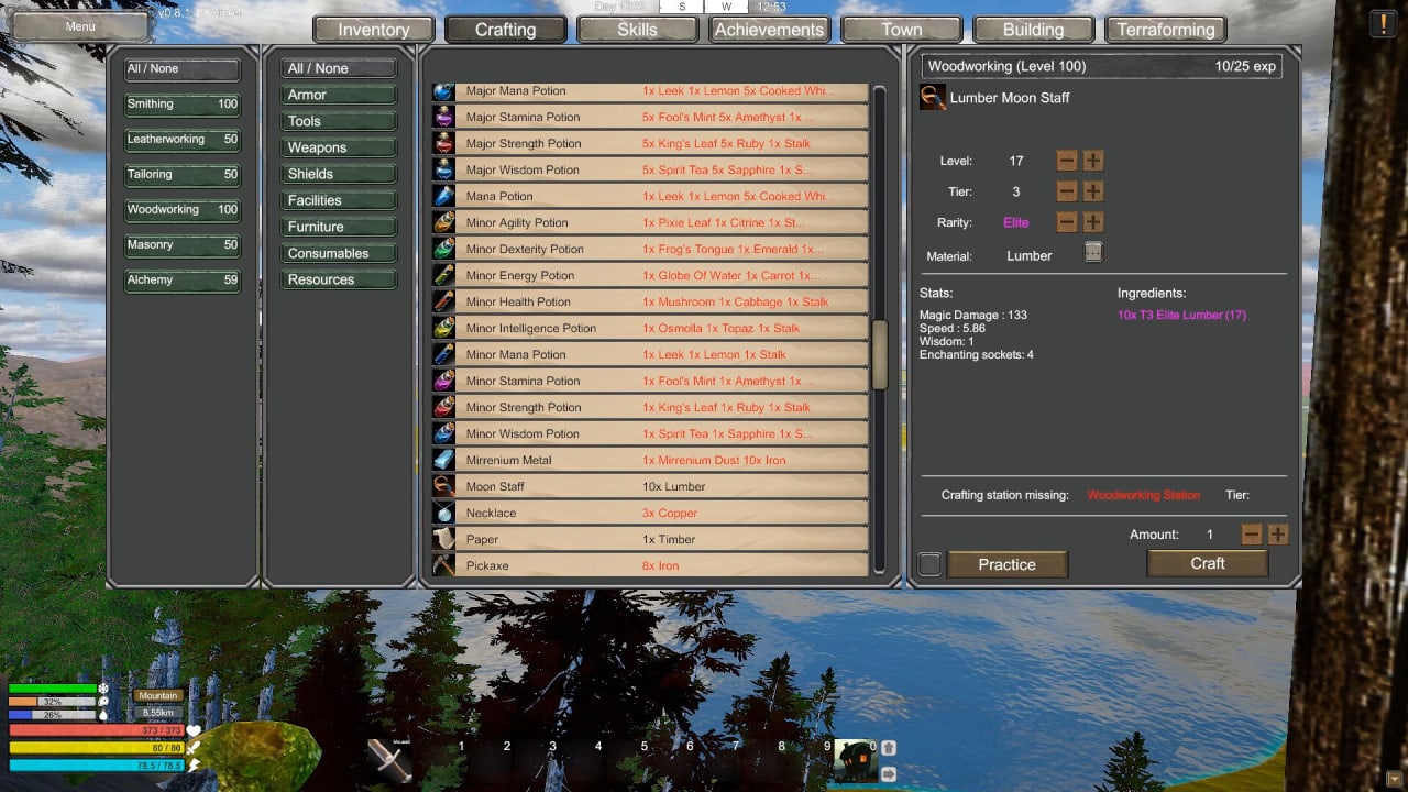 Screenshot #4 - Solace Crafting