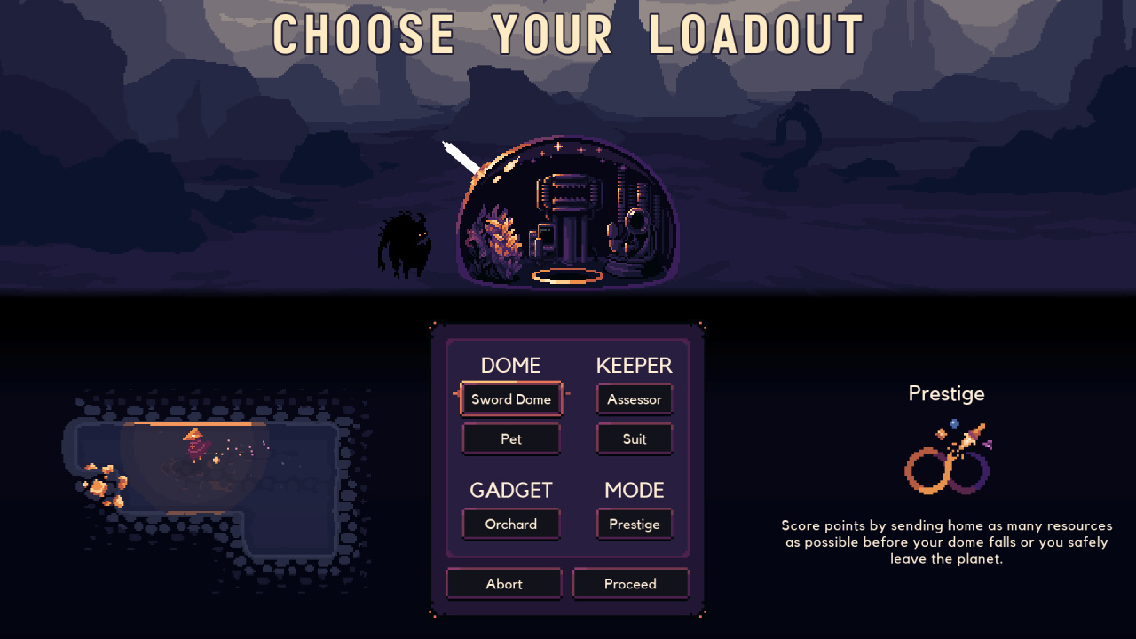 Screenshot #4 - Dome Keeper