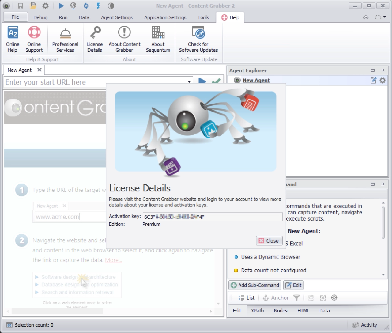 Screenshot #2 - Sequentum Content Grabber Enterprise v2.80 граббер контента + keygen