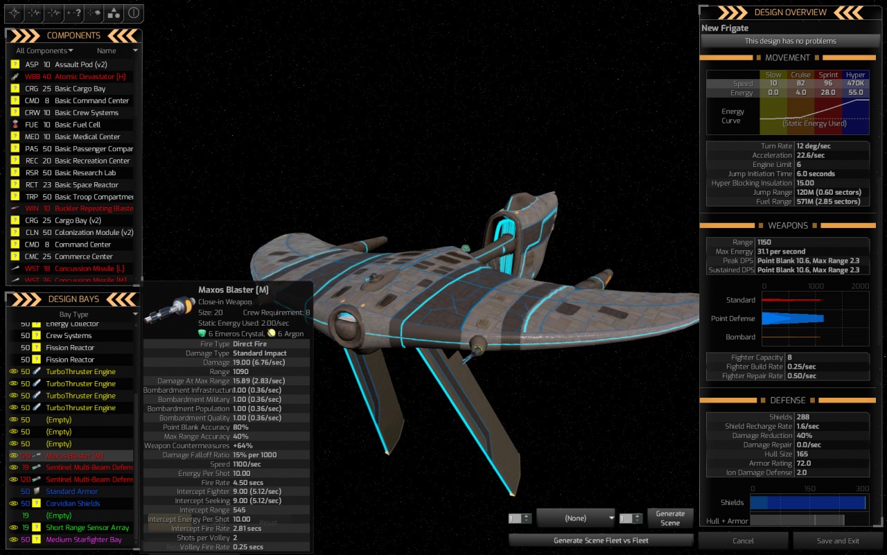 Screenshot #5 - Distant Worlds 2