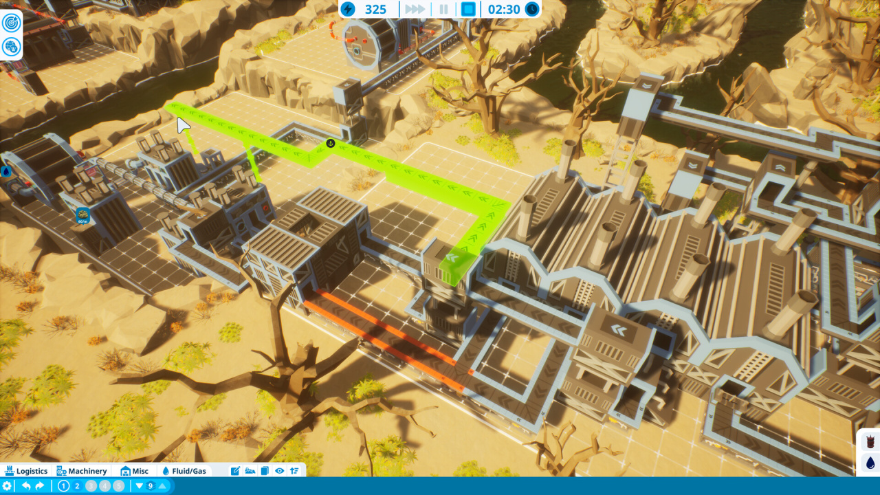 Screenshot #2 - Automate It: Factory Puzzle