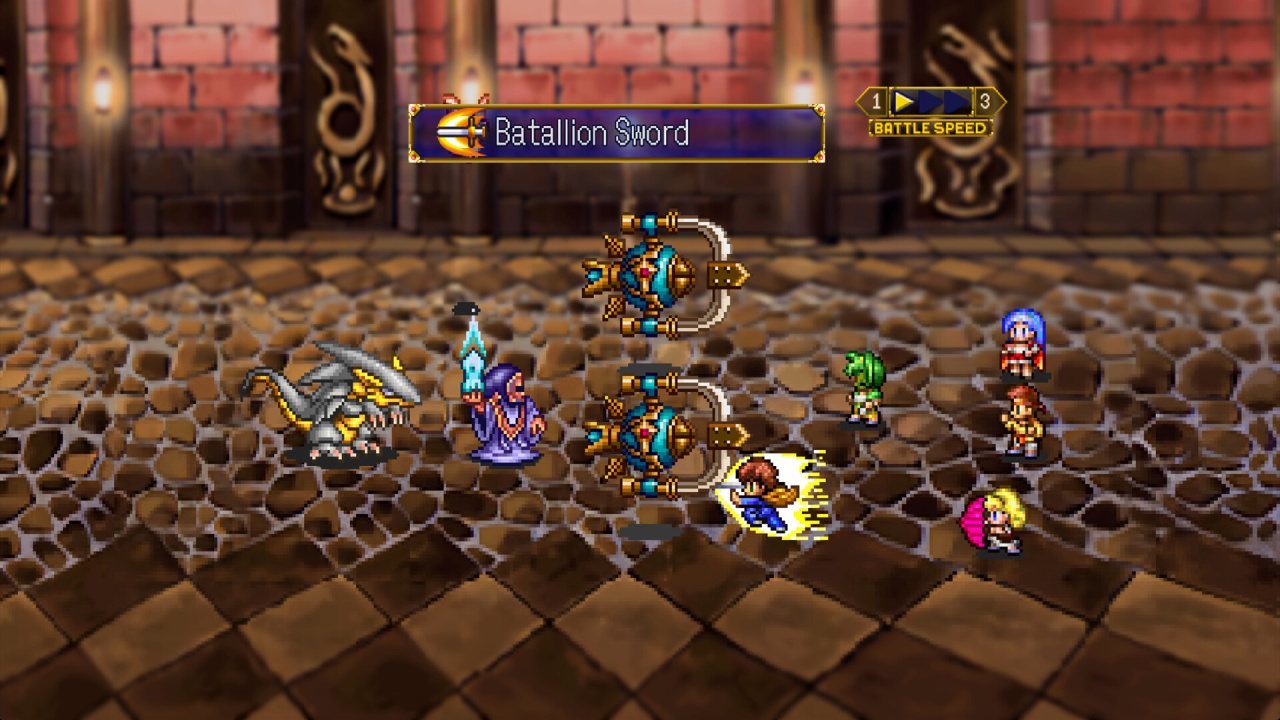 Screenshot #6 - LUNAR Remastered Collection