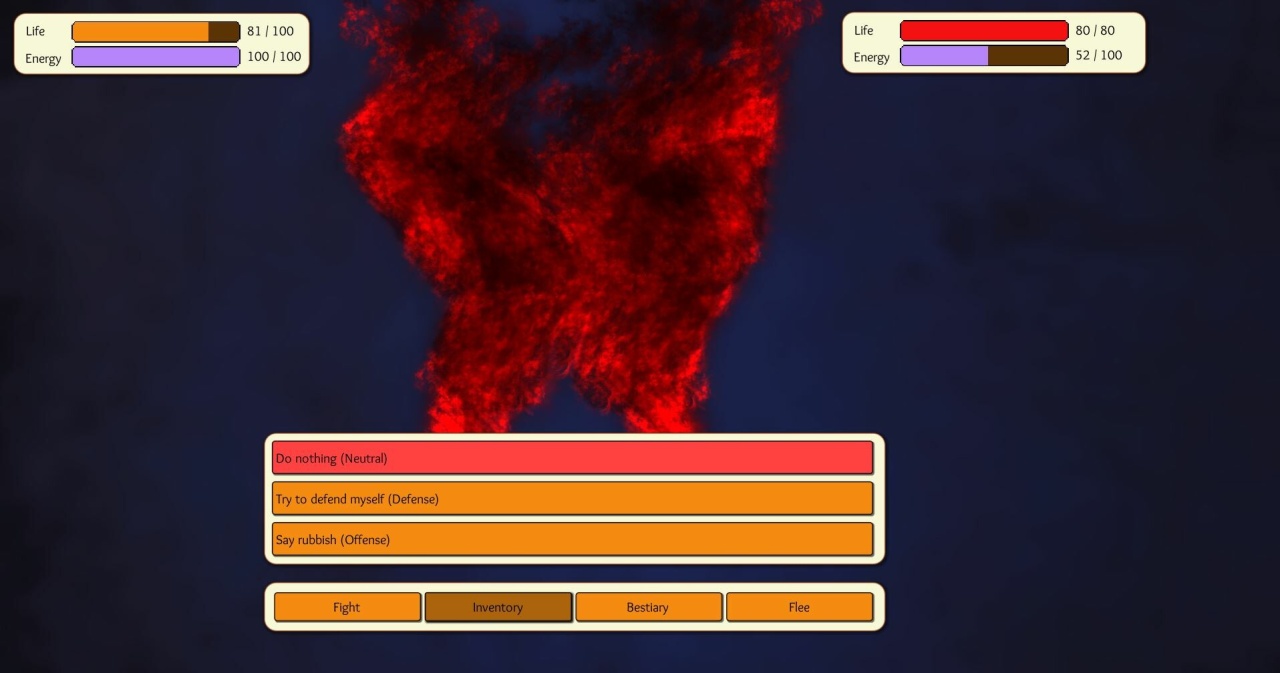 Screenshot #7 - Inspiring Dreams - A Short Adventure Game