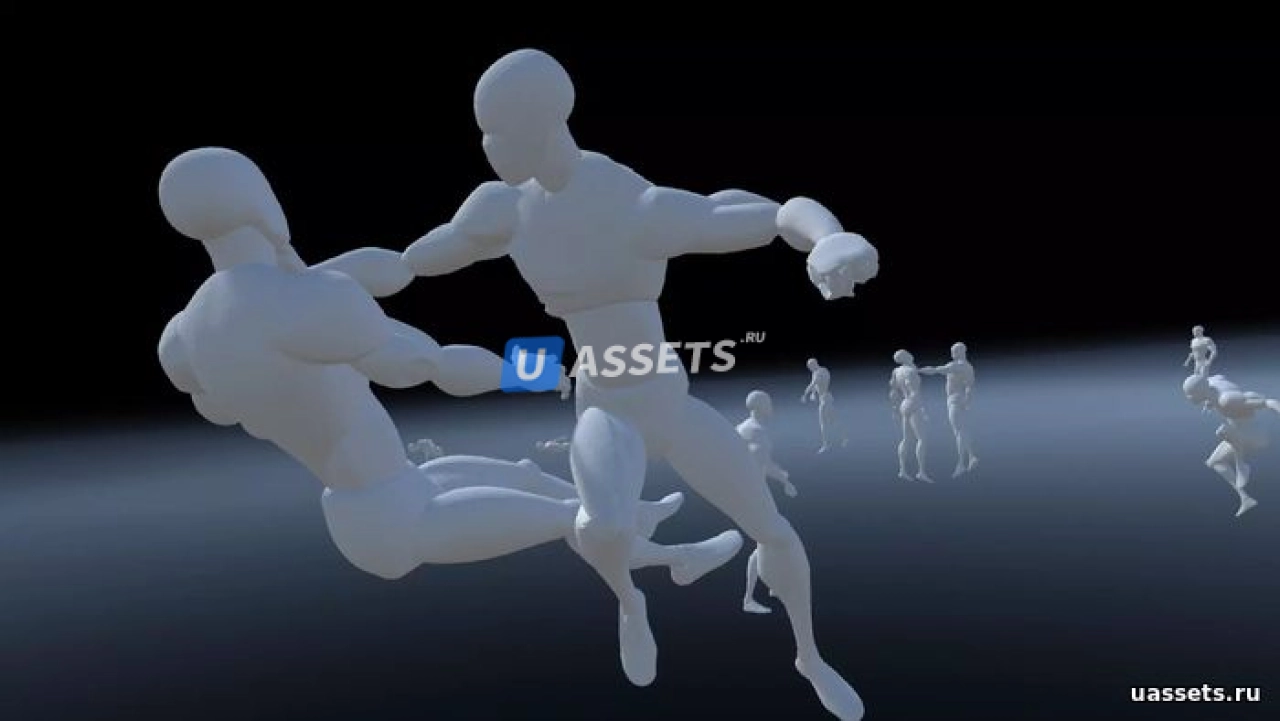 Screenshot #3 - Superhero Animset