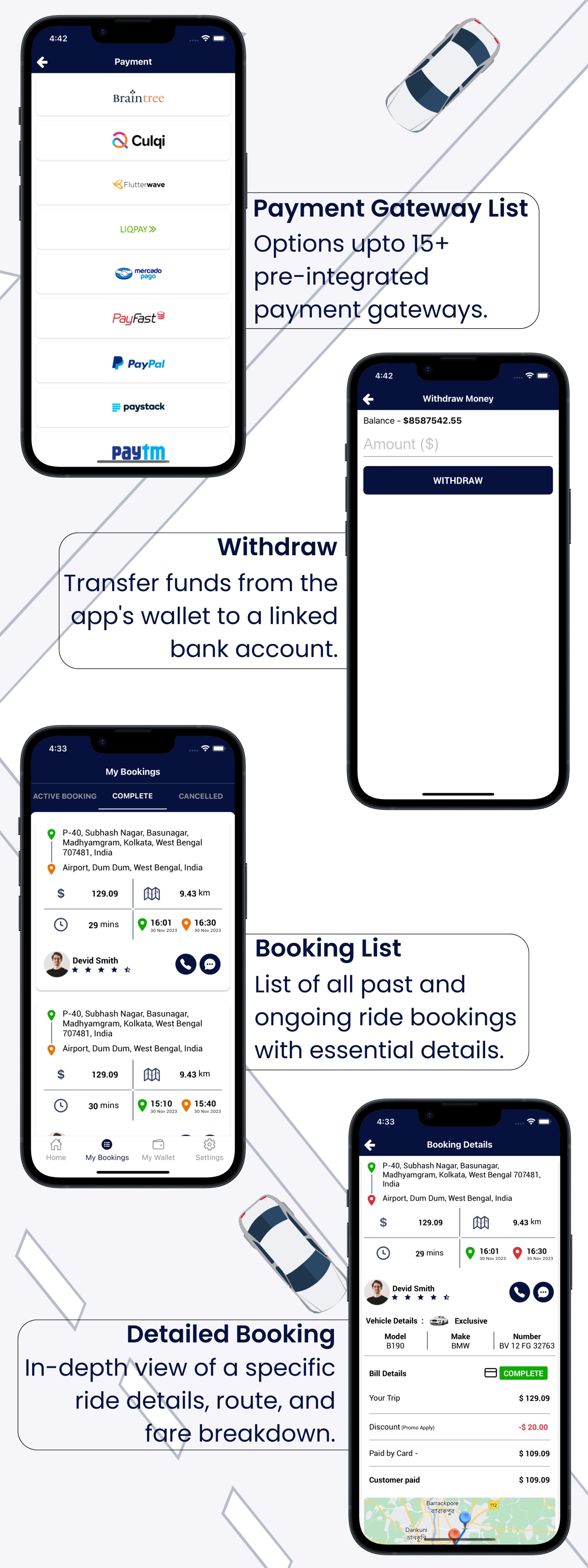 Screenshot #6 - Exicube Taxi App v4.0 Untouched