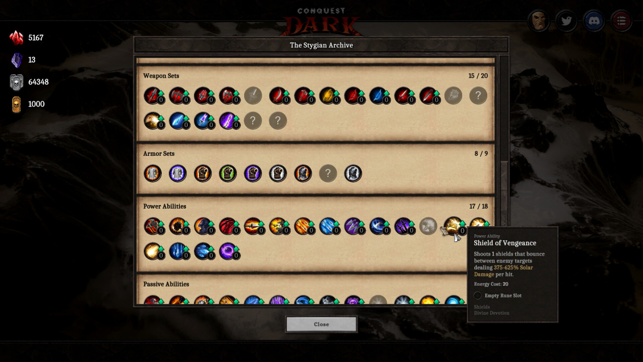 Screenshot #8 - Conquest Dark