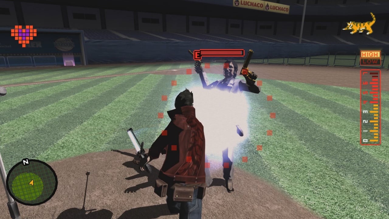 Screenshot #4 - No More Heroes