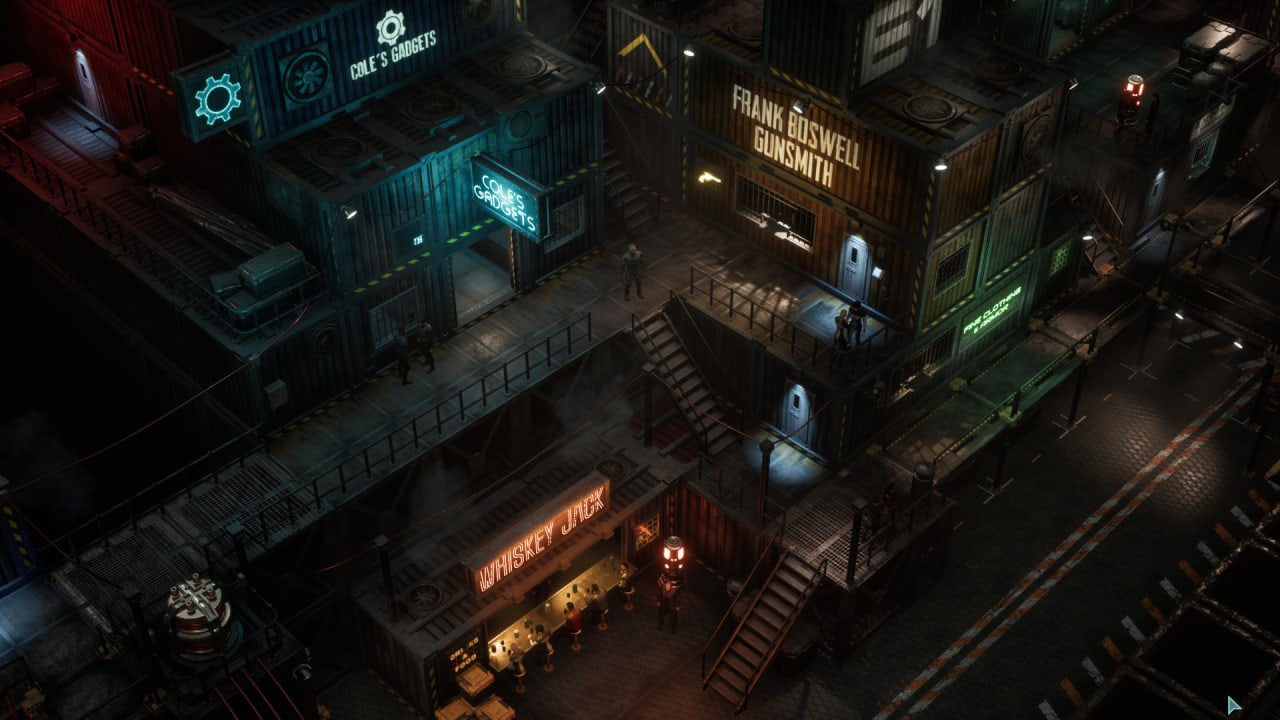 Screenshot #1 - Colony Ship: A Post-Earth Role Playing Game