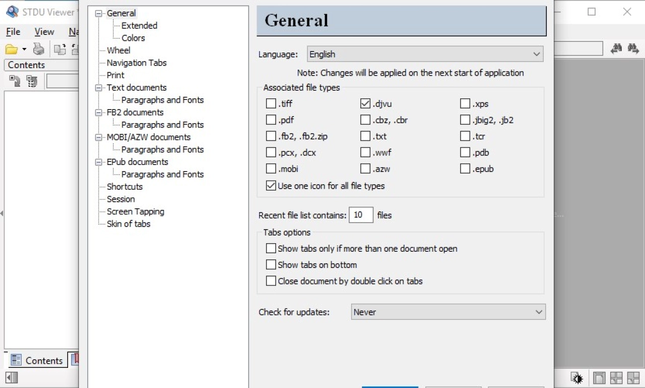 Screenshot #1 - STDU Viewer