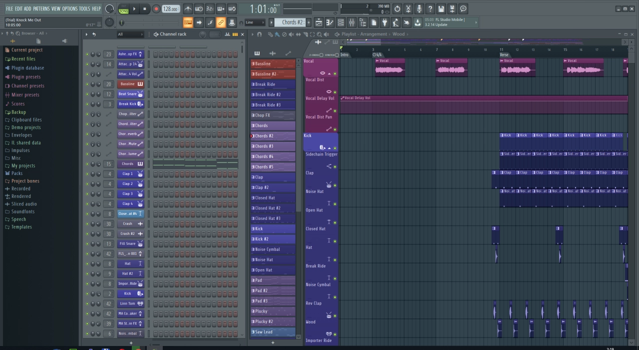 Screenshot #1 - FL Studio Producer Edition 21.2.3.4004 Repack