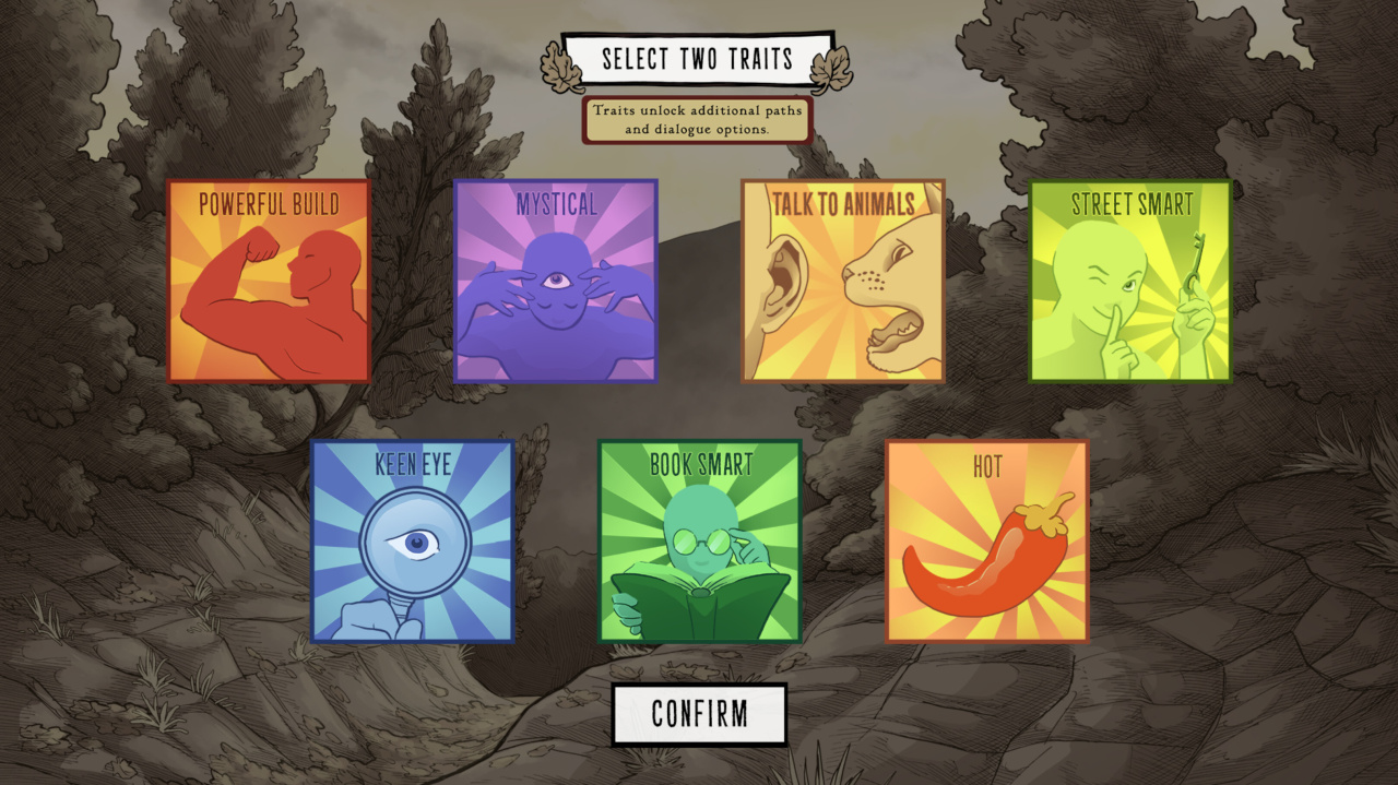 Screenshot #4 - Scarlet Hollow