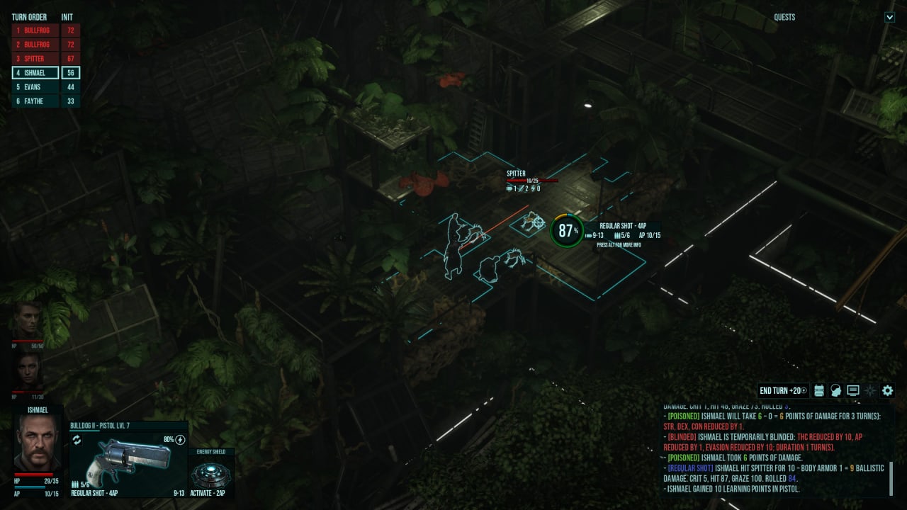 Screenshot #11 - Colony Ship: A Post-Earth Role Playing Game