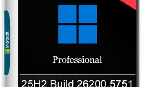 Windows 11 Русская Pro 25H2 Build 26200.5751 Stable
