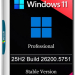Windows 11 Русская Pro 25H2 Build 26200.5751 Stable