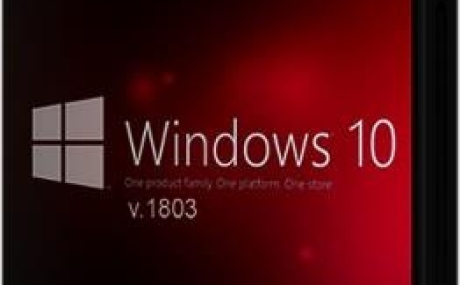 Windows 10.0 rs4 Pro v.1803.17134.286 by BADDGET® 32/64bit