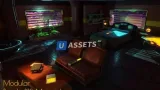 Screenshot #1 - Sci-Fi Apartment