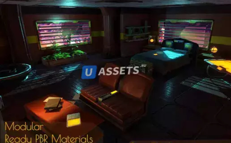 Sci-Fi Apartment