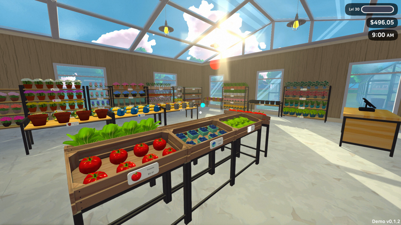 Screenshot #9 - Plant Nursery Simulator