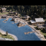 Screenshot #3 - Battle Royale Island Pack (Battle Royale, Battle Royale Buildings, Island)  UE5.0-5.1