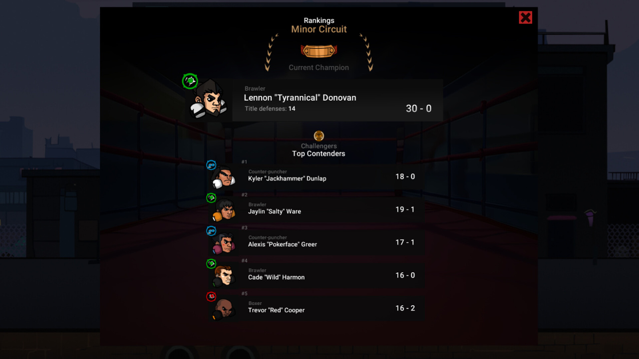 Screenshot #9 - Boxing School 2