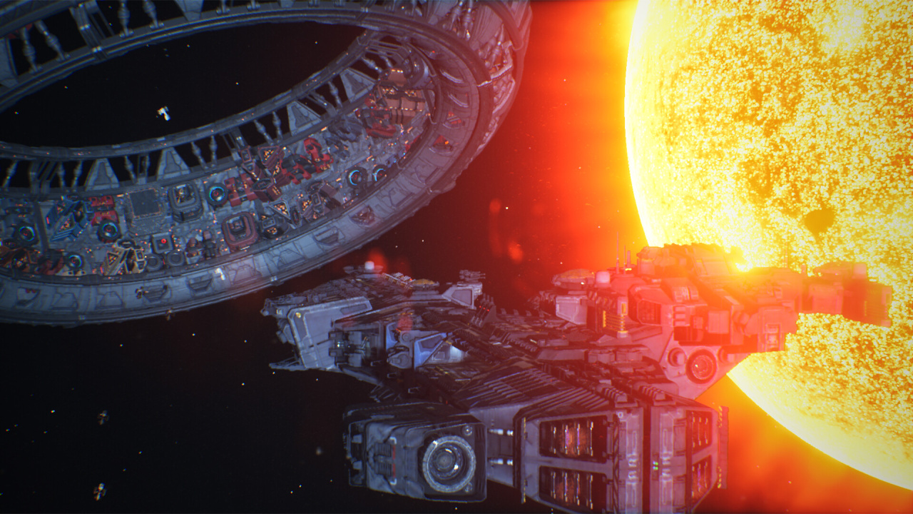 Screenshot #8 - SpaceBourne 2